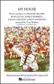 cover My House Marching Band sheet music cover